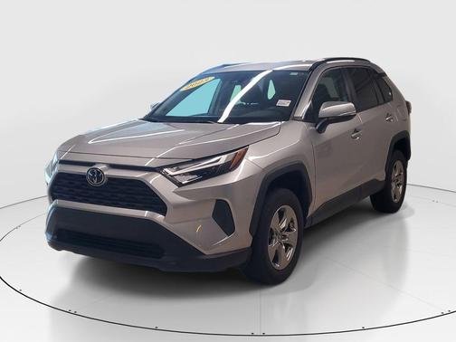 Silver Sky Metallic 2023 Toyota RAV4 XLE
