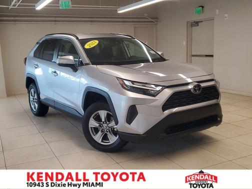Silver Sky Metallic 2023 Toyota RAV4 XLE