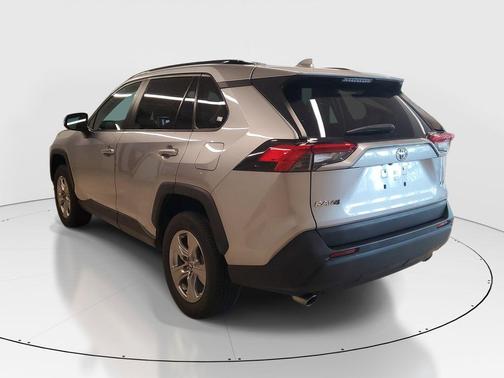 Silver Sky Metallic 2023 Toyota RAV4 XLE