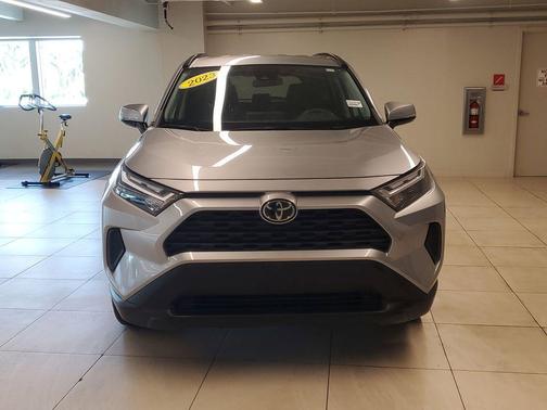 Silver Sky Metallic 2023 Toyota RAV4 XLE