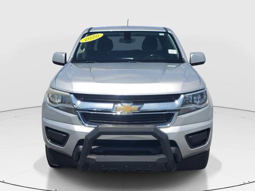 Silver Ice Metallic 2020 Chevrolet Colorado LT