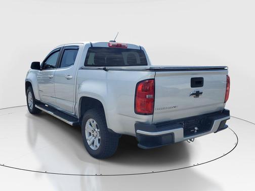 Silver Ice Metallic 2020 Chevrolet Colorado LT