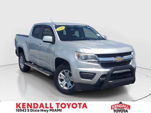 Silver Ice Metallic 2020 Chevrolet Colorado LT
