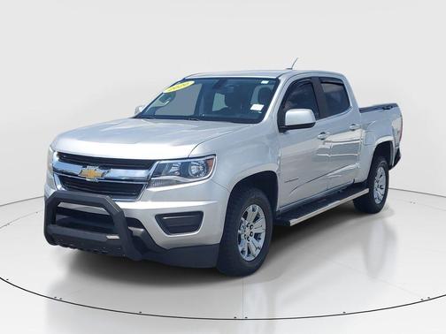Silver Ice Metallic 2020 Chevrolet Colorado LT