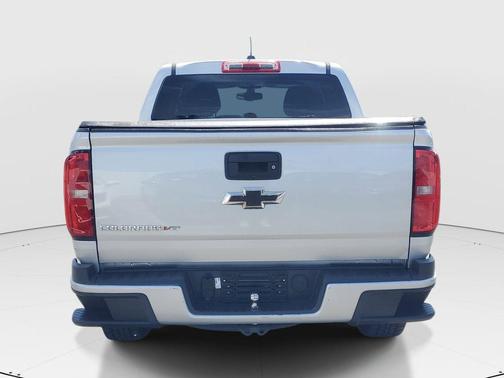 Silver Ice Metallic 2020 Chevrolet Colorado LT