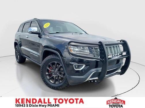 Brilliant Black Crystal Pearlcoat 2016 Jeep Grand Cherokee Limited