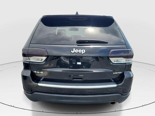 Brilliant Black Crystal Pearlcoat 2016 Jeep Grand Cherokee Limited