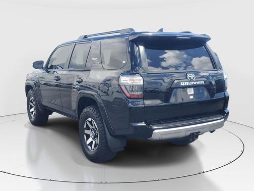 Midnight Black Metallic 2019 Toyota 4Runner TRD Off Road Premium