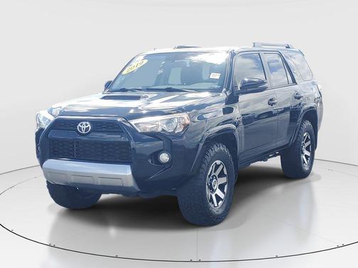 Midnight Black Metallic 2019 Toyota 4Runner TRD Off Road Premium