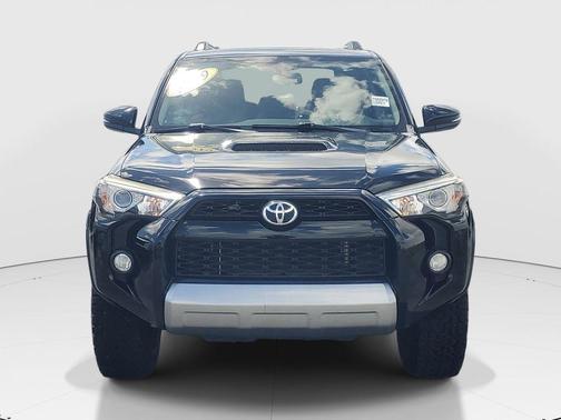 Midnight Black Metallic 2019 Toyota 4Runner TRD Off Road Premium