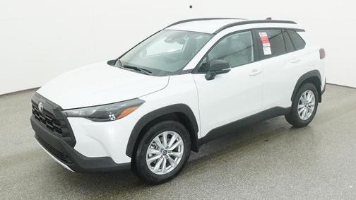 Pearl 2026 Toyota Corolla Cross LE