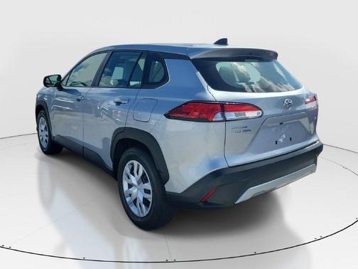 Silver 2024 Toyota Corolla Cross L