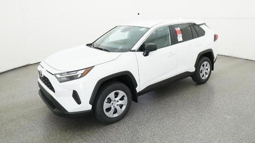 2025 Toyota RAV4 LE