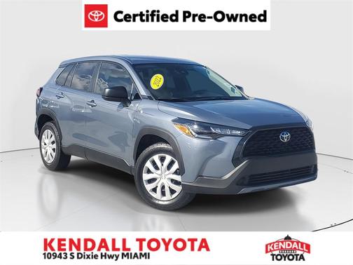 2022 Toyota Corolla Cross L
