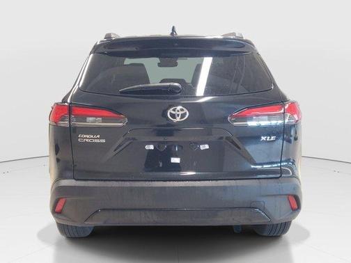 Jet Black 2023 Toyota Corolla Cross XLE