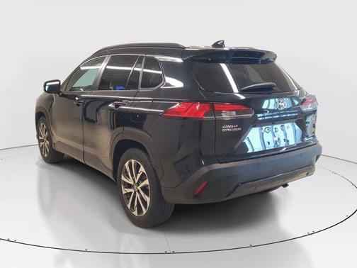 Jet Black 2023 Toyota Corolla Cross XLE