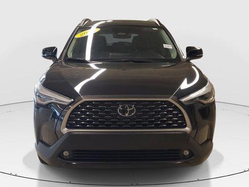 Jet Black 2023 Toyota Corolla Cross XLE