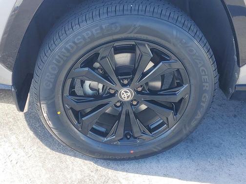 Midnight Black Metallic 2022 Toyota RAV4 Hybrid XSE