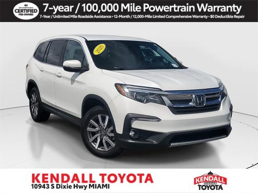2020 Honda Pilot EX