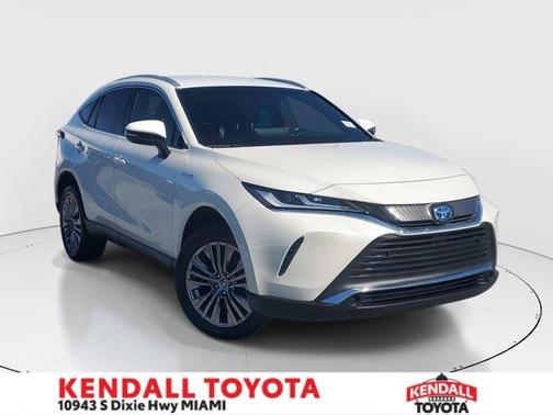 2021 Toyota Venza XLE