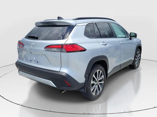 Silver 2025 Toyota Corolla Cross XLE