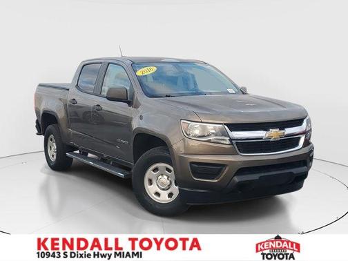 2016 Chevrolet Colorado WT