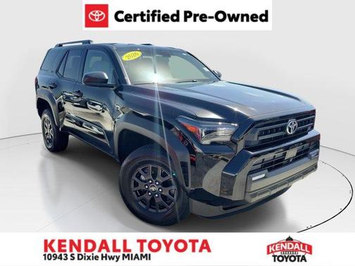 Black 2026 Toyota 4Runner Limited