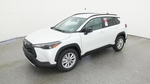 2026 Toyota Corolla Cross LE