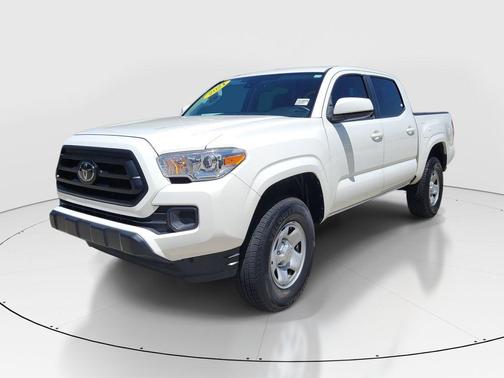 Super White 2021 Toyota Tacoma SR