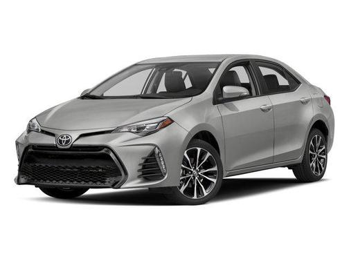 Classic Silver Metallic 2017 Toyota Corolla SE