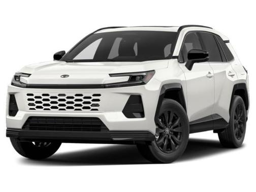 White 2026 Toyota RAV4 SE