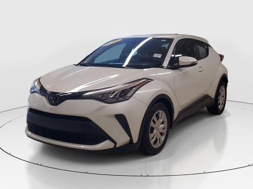 Blizzard Pearl 2021 Toyota C-HR LE