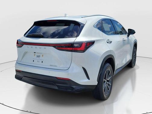 White Pearl 2025 Lexus NX 250 Premium
