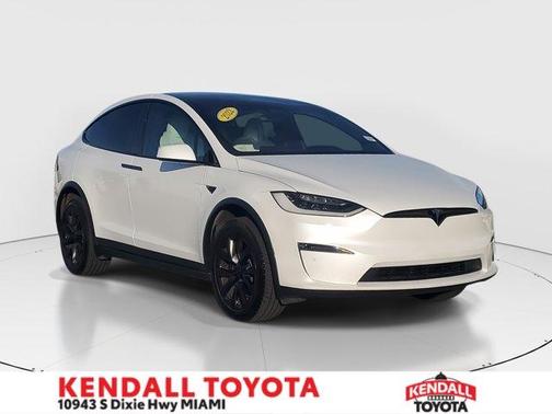 2022 Tesla Model X Plaid