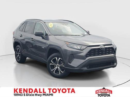 2021 Toyota RAV4 LE