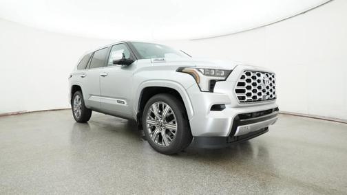 2025 Toyota Sequoia Capstone