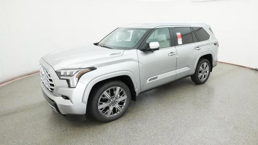 2025 Toyota Sequoia Capstone