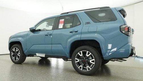 Blue 2026 Toyota 4Runner TRD Sport Premium