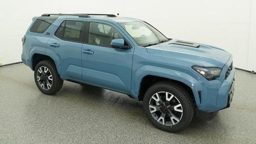Blue 2026 Toyota 4Runner TRD Sport Premium