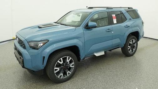 Blue 2026 Toyota 4Runner TRD Sport Premium