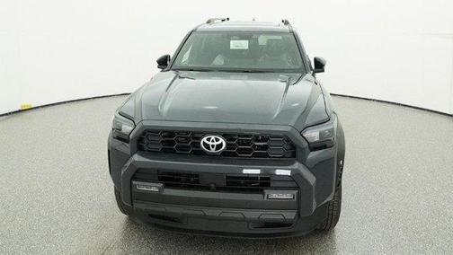 Off Road Gray 2026 Toyota 4Runner Hybrid TRD Off Road Premium