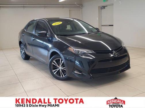 2018 Toyota Corolla LE