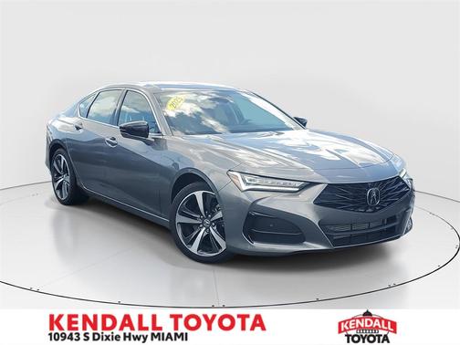 2025 Acura TLX Technology