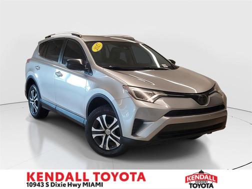 2017 Toyota RAV4 LE