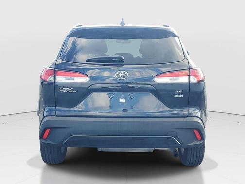 Jet Black 2022 Toyota Corolla Cross LE