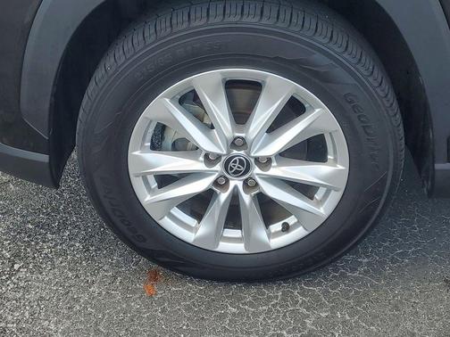 Jet Black 2022 Toyota Corolla Cross LE