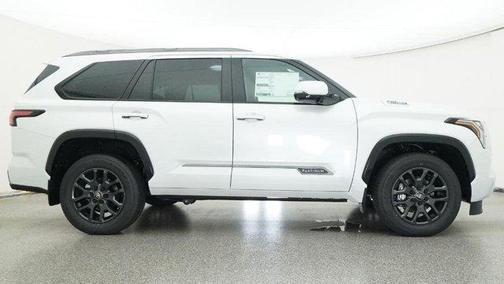 Pearl 2026 Toyota Sequoia Platinum