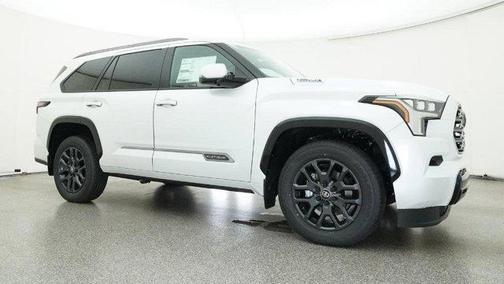 Pearl 2026 Toyota Sequoia Platinum