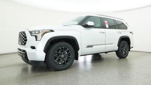 Pearl 2026 Toyota Sequoia Platinum