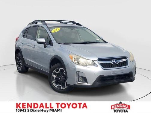 Ice Silver Metallic 2017 Subaru Crosstrek 2.0i Premium
